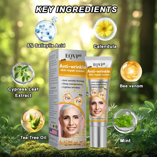 EQVP® Anti-wrinkle skin repair cream