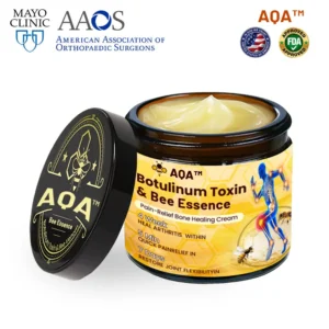 Final 3 Hours: 60%OFF-AQA™ Botulinum Toxin & Bee Essence Pain-Relief Bone Healing Cream
