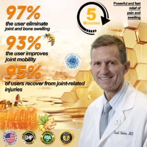 Final 3 Hours: 60%OFF-AQA™ Botulinum Toxin & Bee Essence Pain-Relief Bone Healing Cream