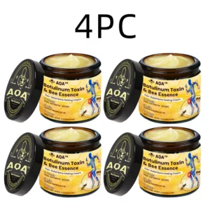 Final 3 Hours: 60%OFF-AQA™ Botulinum Toxin & Bee Essence Pain-Relief Bone Healing Cream