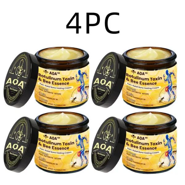 Final 3 Hours: 60%OFF-AQA™ Botulinum Toxin & Bee Essence Pain-Relief Bone Healing Cream