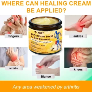 Final 3 Hours: 60%OFF-AQA™ Botulinum Toxin & Bee Essence Pain-Relief Bone Healing Cream