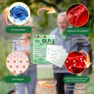 GLP-1 Weight Loss Liquid Gel🏅 - NAD+ & Moringa & ACV & Keto BHB — Obesity, Cardiovascular Disease, Diabetes, Sleep Apnea, Joint Problems and More