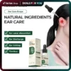 HZA ™ Ear Care Drops – Plant-Based Formula | FDA-Registered