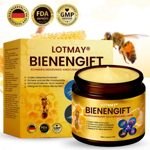 LOTMAY® Bienengift Schmerzlinderungs-Knochenheilungs-Creme