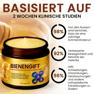 LOTMAY® Bienengift Schmerzlinderungs-Knochenheilungs-Creme