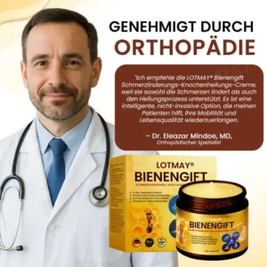 LOTMAY® Bienengift Schmerzlinderungs-Knochenheilungs-Creme