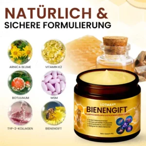 LOTMAY® Bienengift Schmerzlinderungs-Knochenheilungs-Creme