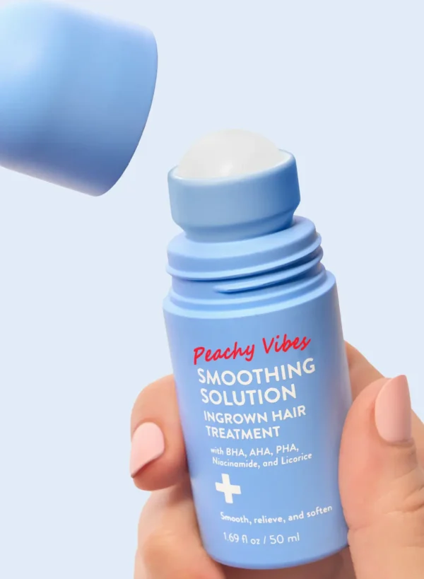 LUHAKA® Smoothing Solution Ingrown Hair Treatment