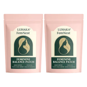 Luhaka® FemNest Feminine Balance Patch