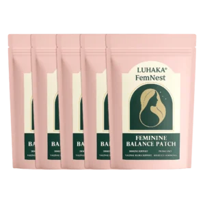 Luhaka® FemNest Feminine Balance Patch