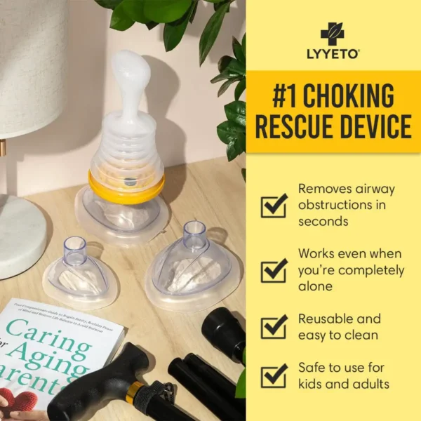 Lyyeto® ClearAir Hero Choking Rescue Device ACE