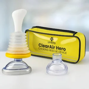 Lyyeto® ClearAir Hero Choking Rescue Device ACE