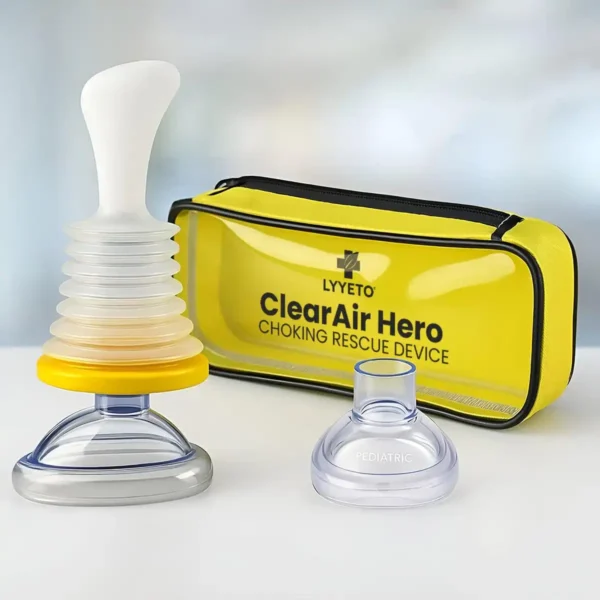 Lyyeto® ClearAir Hero Choking Rescue Device ACE
