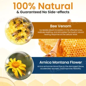 NovaRX® NanoDiffusion Active Bee Venom Joint Patch