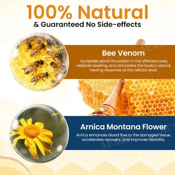 NovaRX® NanoDiffusion Active Bee Venom Joint Patch
