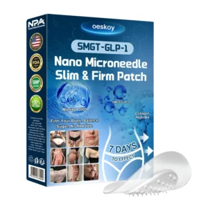 [Mayo Clinic Recommended] I Official Store | Oeskoy® SMGT-GLP-1 Nano Microneedle Slim & Firm Patch｜Slimming + Skin Tightening + Blood Sugar Support｜Regain your figure in 7 days｜No Injection Needed(Painless, Long-Lasting)