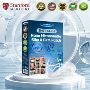 [Mayo Clinic Recommended] I Official Store | Oeskoy® SMGT-GLP-1 Nano Microneedle Slim & Firm Patch｜Slimming + Skin Tightening + Blood Sugar Support｜Regain your figure in 7 days｜No Injection Needed(Painless, Long-Lasting)
