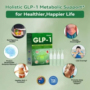 [Official Store]𝐏𝐄𝐀𝐊𝐀® 𝐆𝐋𝐏-𝟏 𝐖𝐞𝐢𝐠𝐡𝐭 𝐋𝐨𝐬𝐬 𝐎𝐫𝐚𝐥 𝐒𝐨𝐥𝐮𝐭𝐢𝐨𝐧 - 👨‍⚕️ 𝐎𝐛𝐞𝐬𝐢𝐭𝐲,𝐂𝐚𝐫𝐝𝐢𝐨𝐯𝐚𝐬𝐜𝐮𝐥𝐚𝐫 𝐃𝐢𝐬𝐞𝐚𝐬, 𝐃𝐢𝐚𝐛𝐞𝐭𝐞𝐬, 𝐒𝐥𝐞𝐞𝐩 𝐀𝐩𝐧𝐞𝐚, 𝐉𝐨𝐢𝐧𝐭 𝐏𝐫𝐨𝐛𝐥𝐞𝐦𝐬 𝐚𝐧𝐝 𝐌𝐨𝐫𝐞
