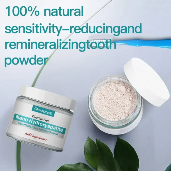 ✅Official Store |Glowrizon® Nano-Hydroxyapatite Tooth Powder 🧑🏽‍⚕️