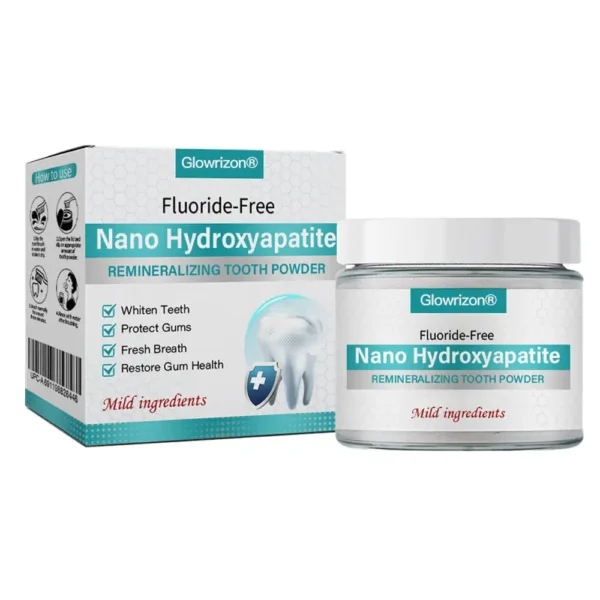 ✅Official Store |Glowrizon® Nano-Hydroxyapatite Tooth Powder 🧑🏽‍⚕️