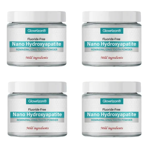 ✅Official Store |Glowrizon® Nano-Hydroxyapatite Tooth Powder 🧑🏽‍⚕️