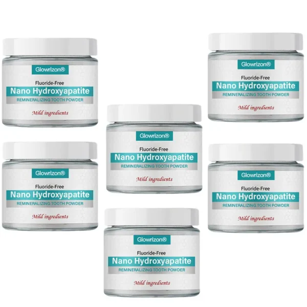 ✅Official Store |Glowrizon® Nano-Hydroxyapatite Tooth Powder 🧑🏽‍⚕️