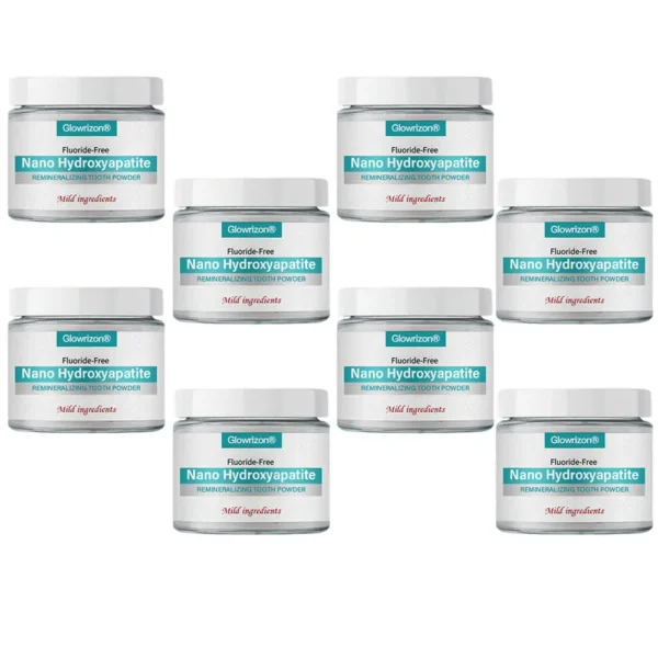 ✅Official Store |Glowrizon® Nano-Hydroxyapatite Tooth Powder 🧑🏽‍⚕️