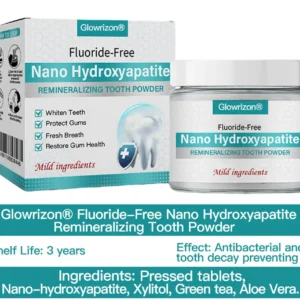 ✅Official Store |Glowrizon® Nano-Hydroxyapatite Tooth Powder 🧑🏽‍⚕️