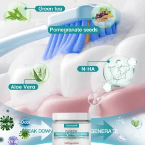 ✅Official Store |Glowrizon® Nano-Hydroxyapatite Tooth Powder 🧑🏽‍⚕️