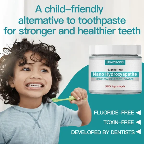 ✅Official Store |Glowrizon® Nano-Hydroxyapatite Tooth Powder 🧑🏽‍⚕️