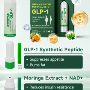 [Official Store] ZVOEVO® NAD+ ALL-IN-ONE MORINGA KETO GLP-1 Nasal Inhaler | ⏳ Fast Fat Burn & Metabolic Balance