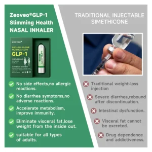 [Official Store] ZVOEVO® NAD+ ALL-IN-ONE MORINGA KETO GLP-1 Nasal Inhaler | ⏳ Fast Fat Burn & Metabolic Balance