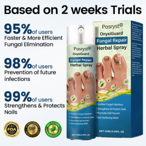 Posryst® OnyxiGuard Fungal Repair Herbal Spray