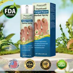 Posryst® OnyxiGuard Fungal Repair Herbal Spray
