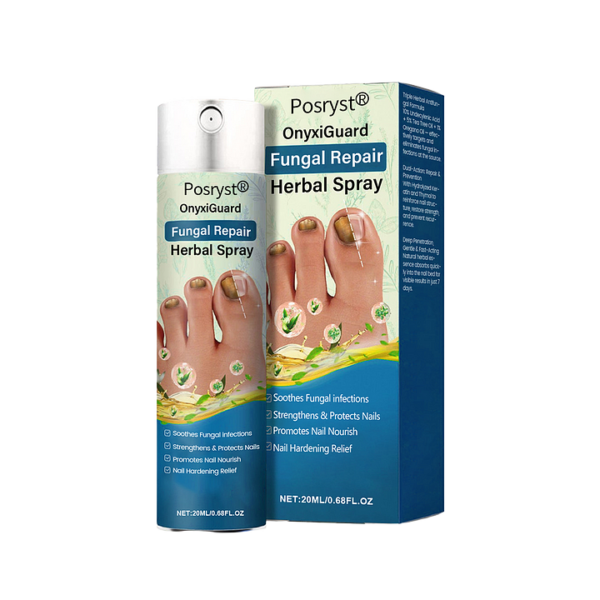Posryst® OnyxiGuard Fungal Repair Herbal Spray