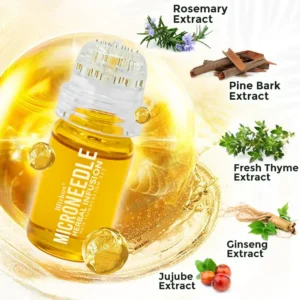 👱♂️ Blizkox® Microneedle Herbal Infusion Hair Stimulation Set 🇺🇸 Made in USA