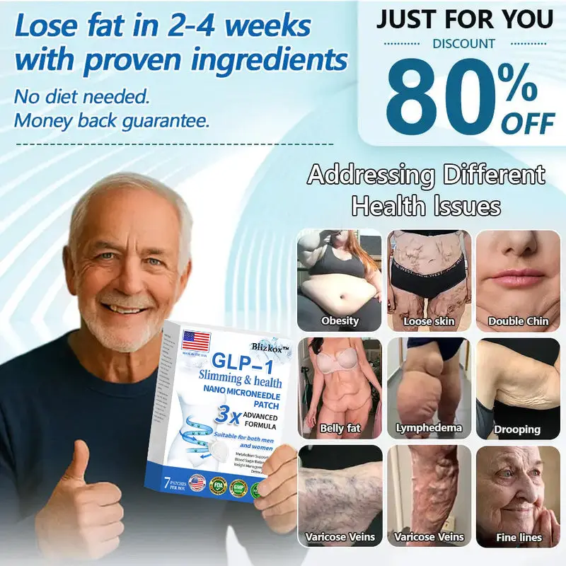 👻 Boo-tiful results! Drop 20lbs fast with Blizkox® Patchat 🎃 80% OFF this Halloween!