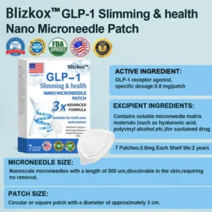 👻 Boo-tiful results! Drop 20lbs fast with Blizkox® Patchat 🎃 80% OFF this Halloween!