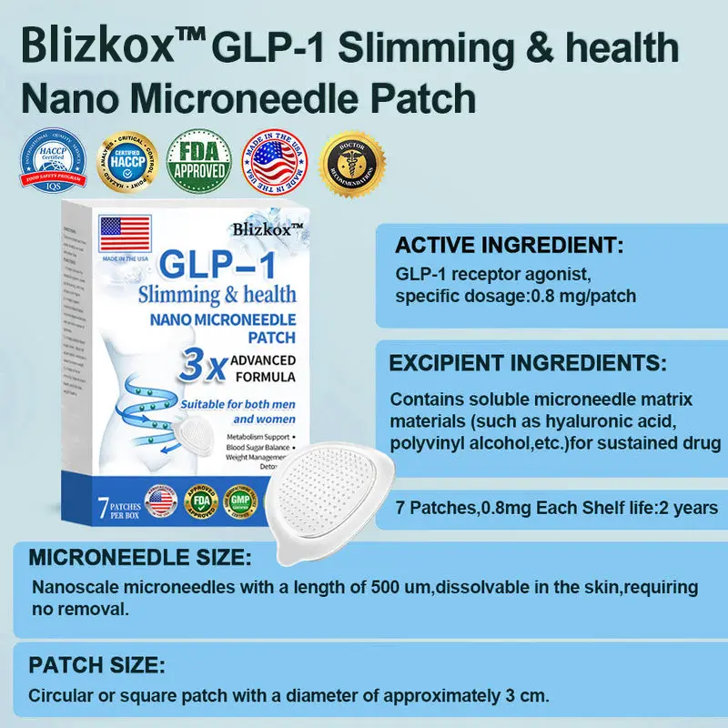 👻 Boo-tiful results! Drop 20lbs fast with Blizkox® Patchat 🎃 80% OFF this Halloween!