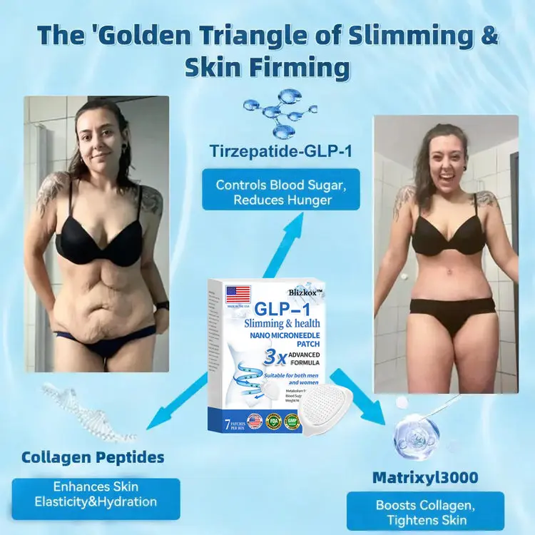 👻 Boo-tiful results! Drop 20lbs fast with Blizkox® Patchat 🎃 80% OFF this Halloween!