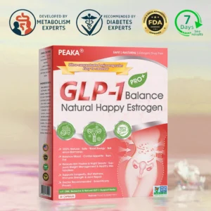 | 𝐎𝐟𝐟𝐢𝐜𝐢𝐚𝐥 USA Store | 🇺🇸 PEAKA® GLP-1 Natural Happy Estrogen Balance · Double-Layer Nanoliposome Microcapsules · Easy-to-Swallow for Middle-Aged & Older Adults (Once a day, 7-day results 💪 For obesity, diabetes, menopause relief, sleep, gut & joints)