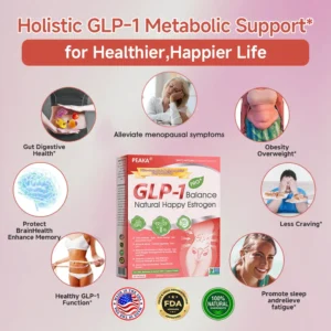 | 𝐎𝐟𝐟𝐢𝐜𝐢𝐚𝐥 USA Store | 🇺🇸 PEAKA® GLP-1 Natural Happy Estrogen Balance · Double-Layer Nanoliposome Microcapsules · Easy-to-Swallow for Middle-Aged & Older Adults (Once a day, 7-day results 💪 For obesity, diabetes, menopause relief, sleep, gut & joints)