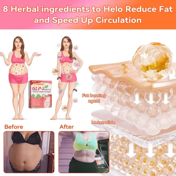 | 𝐎𝐟𝐟𝐢𝐜𝐢𝐚𝐥 USA Store | 🇺🇸 PEAKA® GLP-1 Natural Happy Estrogen Balance · Double-Layer Nanoliposome Microcapsules · Easy-to-Swallow for Middle-Aged & Older Adults (Once a day, 7-day results 💪 For obesity, diabetes, menopause relief, sleep, gut & joints)