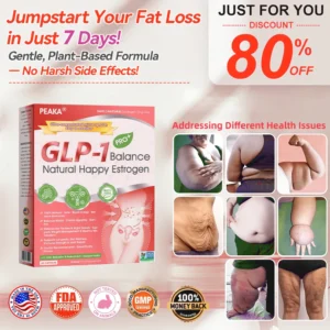 | 𝐎𝐟𝐟𝐢𝐜𝐢𝐚𝐥 USA Store | 🇺🇸 PEAKA® GLP-1 Natural Happy Estrogen Balance · Double-Layer Nanoliposome Microcapsules · Easy-to-Swallow for Middle-Aged & Older Adults (Once a day, 7-day results 💪 For obesity, diabetes, menopause relief, sleep, gut & joints)
