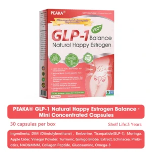 | 𝐎𝐟𝐟𝐢𝐜𝐢𝐚𝐥 USA Store | 🇺🇸 PEAKA® GLP-1 Natural Happy Estrogen Balance · Double-Layer Nanoliposome Microcapsules · Easy-to-Swallow for Middle-Aged & Older Adults (Once a day, 7-day results 💪 For obesity, diabetes, menopause relief, sleep, gut & joints)