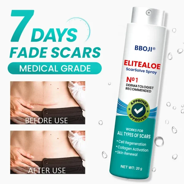 BBOJI® EliteAloe ScarSolve Spray
