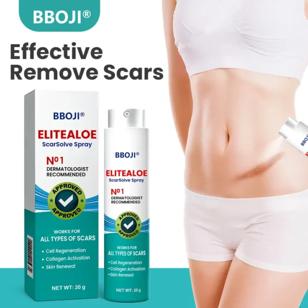 BBOJI® EliteAloe ScarSolve Spray