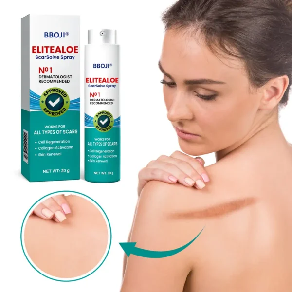 BBOJI® EliteAloe ScarSolve Spray