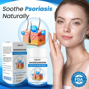 BBOJI® MagnesiumHerb Psoriasis Relief Cream